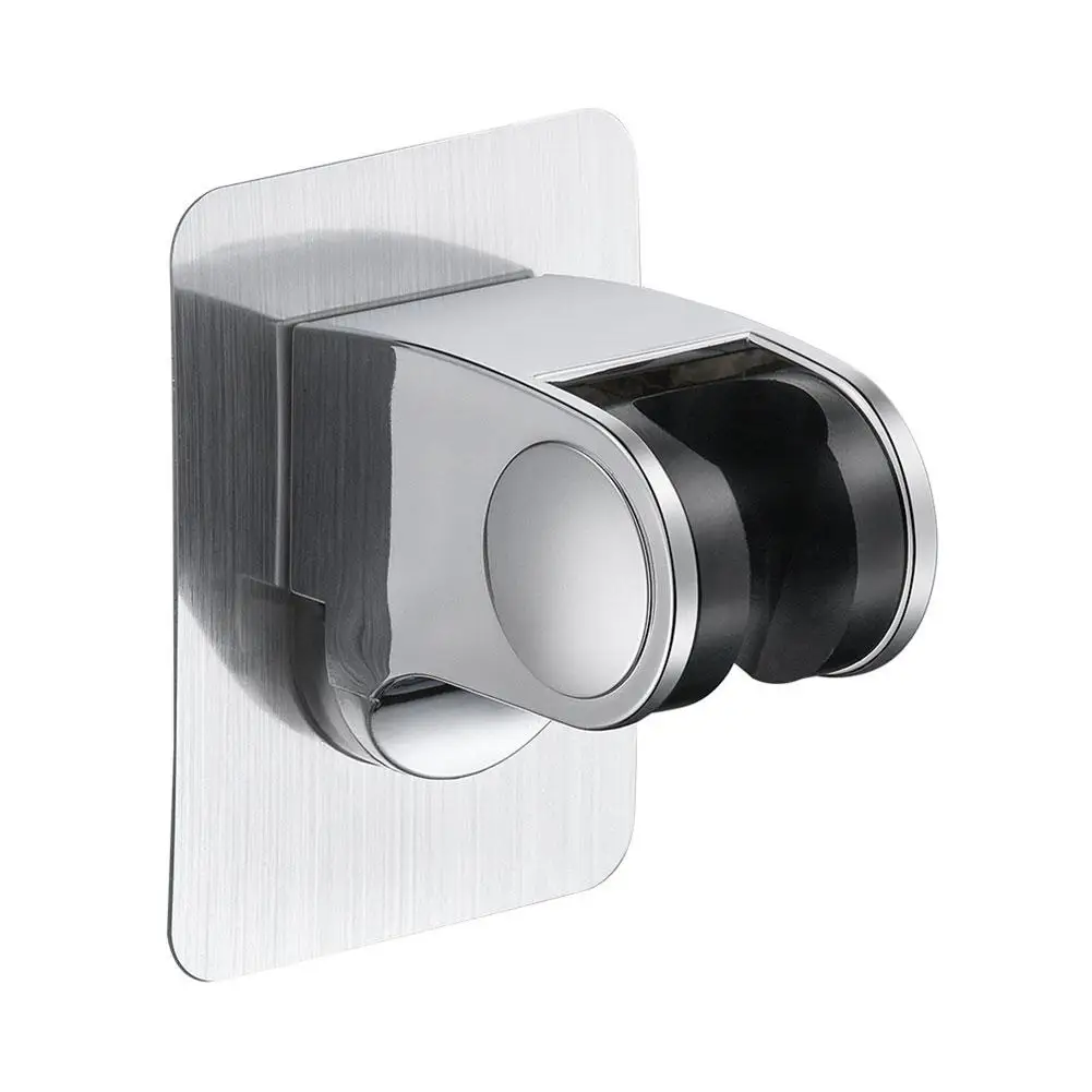 دش حامل الرأس قابل للتعديل ذاتية اللصق دش قوس لمعظم معيار دش الذراع المنزل الحمام دش اكسسوارات O5I1 #4