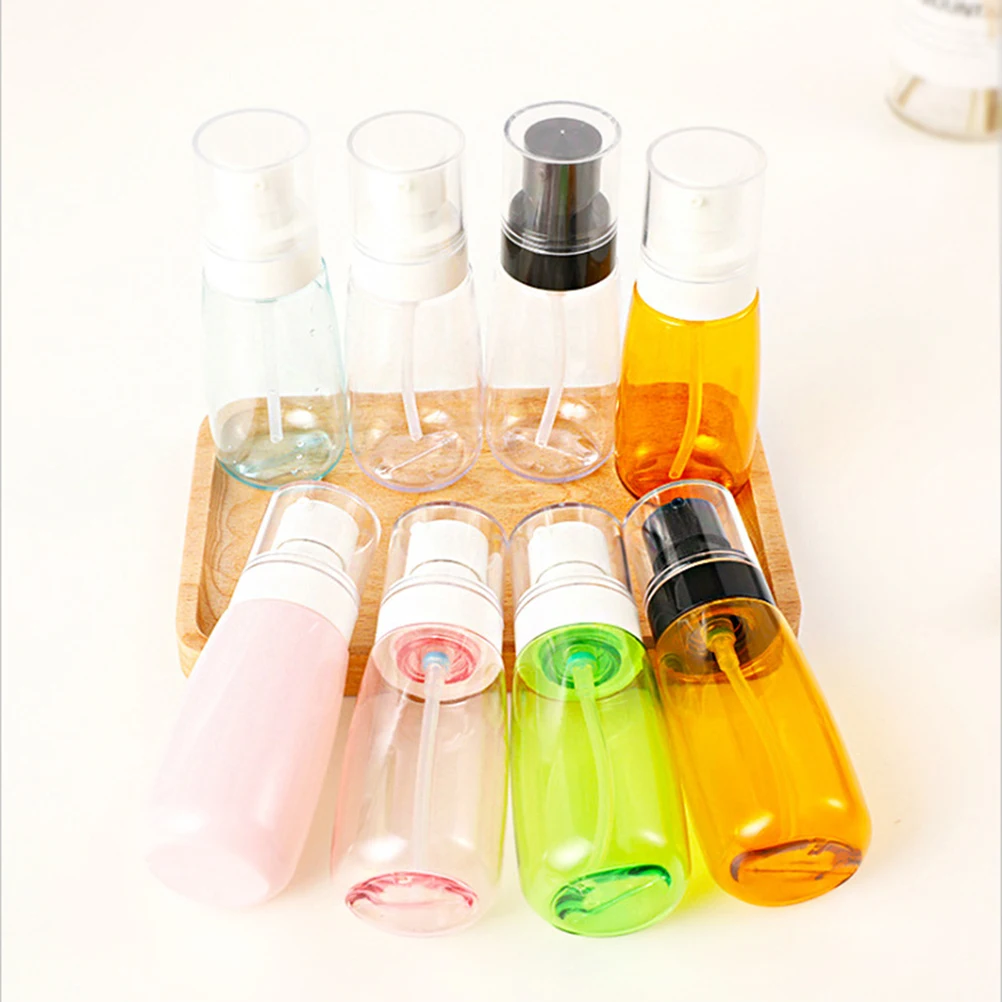 

3 pcs 30Ml Portable Travel Kit Refillable Spray Bottles Empty Pump Bottles Fine Mist For Outdoor Kitchen Cleaning Compact Mini
