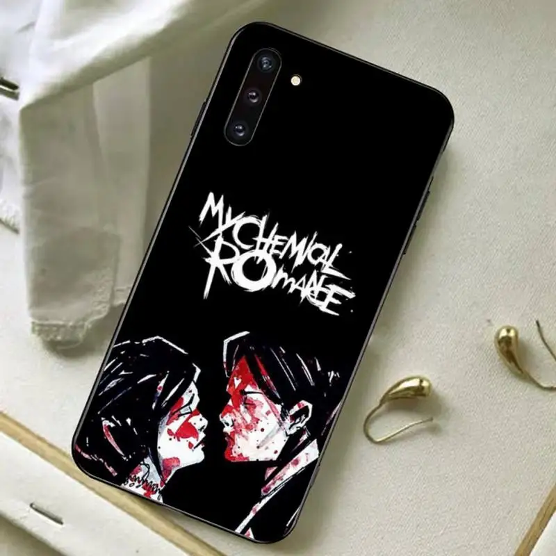 Чехол для телефона My Chemical Romance для Samsung A51 A30s A52 A71 A12 для Huawei Honor 10i для OPPO vivo Y11