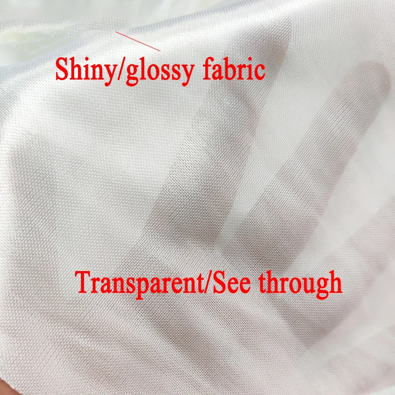 Transparent Ice Silk Wedding Backdrops Panels Curtain Event Stage Banquet Party Decoration Simple Curtains Drapes Background