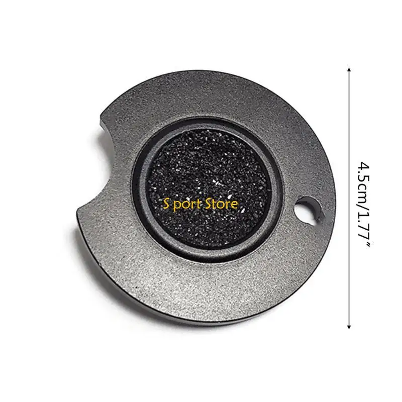 U2JB Aluminium Willard Pool Cue Tip Shaper untuk Aksesori Pengamplasan Biliar