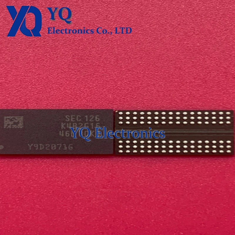 5PCS/lot New OriginaI K4B2G1646F-BYMA K4B2G1646F-BYK0 K4B2G1646F-BCK0 K4B2G1646F FBGA-96 Memory chip