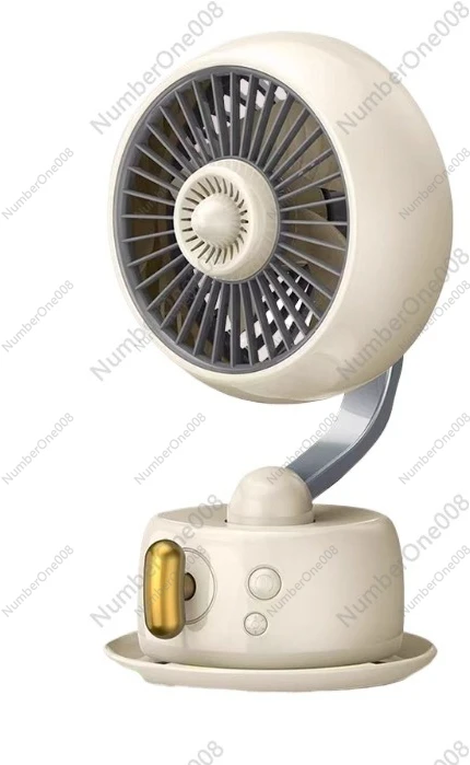 

Desktop Aromatherapy Small Fan Portable USB Charging Desktop Student Dormitory Office Mini Electric Fan Ultra Quiet