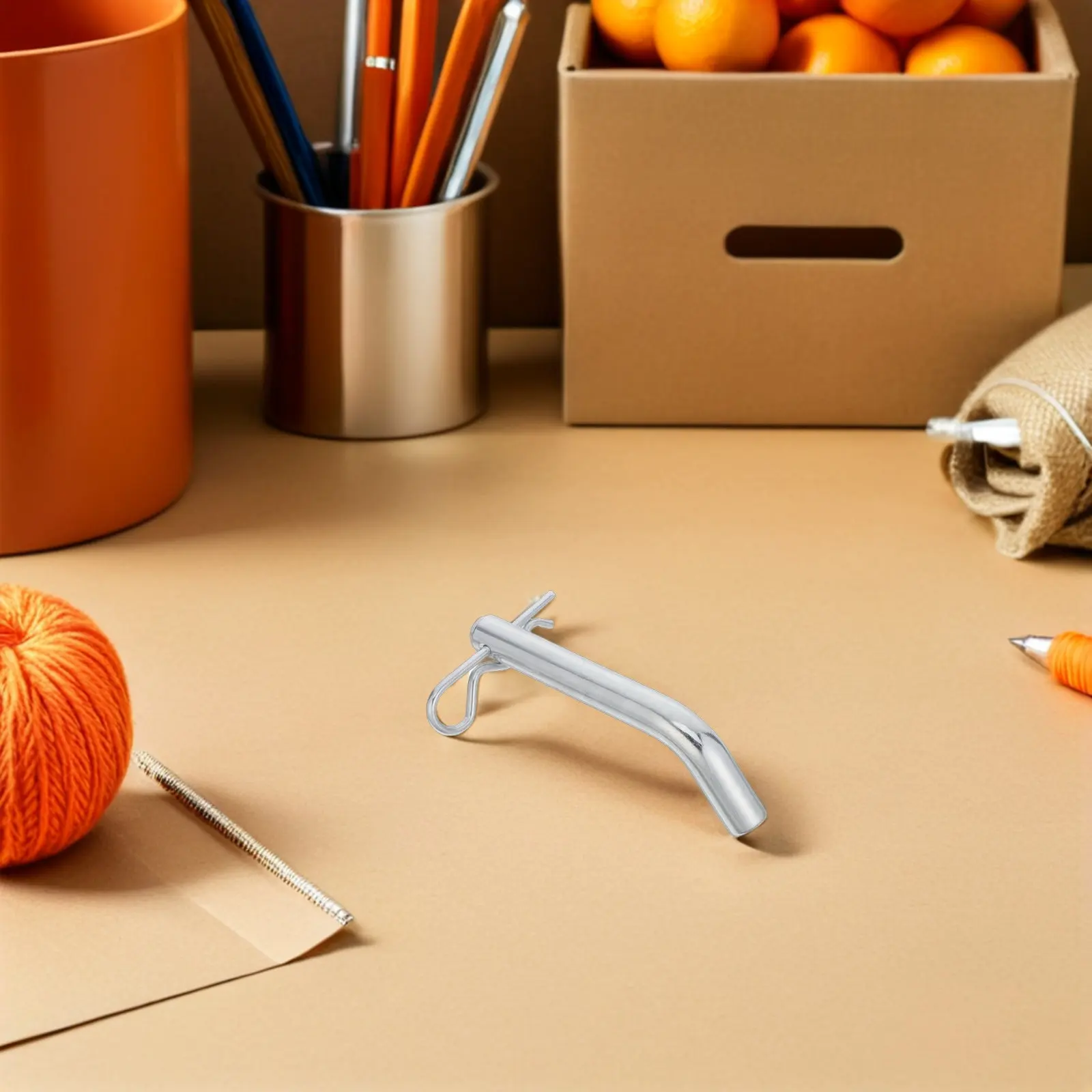 

Комплект из 2-х шпилек и клипс для прицепа, диаметр 0,62 дюйма, сверхпрочная сталь, для грузовых прицепов, со шлицевой головкой