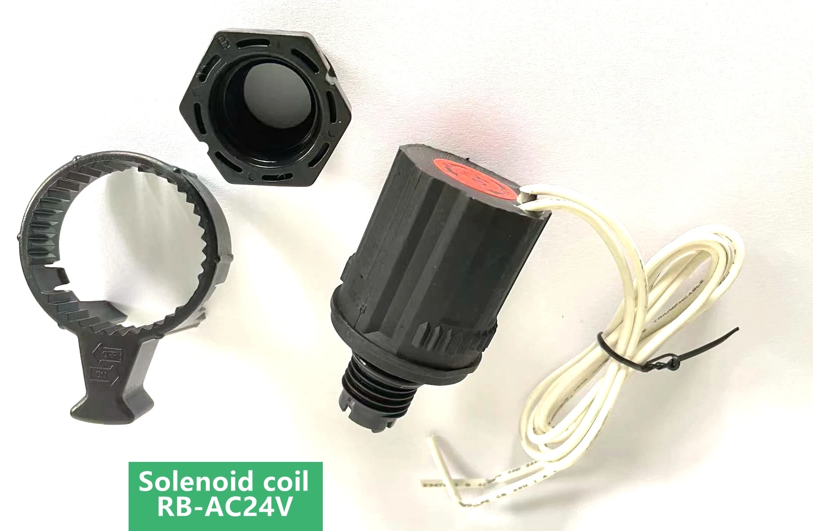 Compatible Replacement Hydro Rain and Rain Bird PGA, PEB, and PESB Replacement Solenoid | 236239