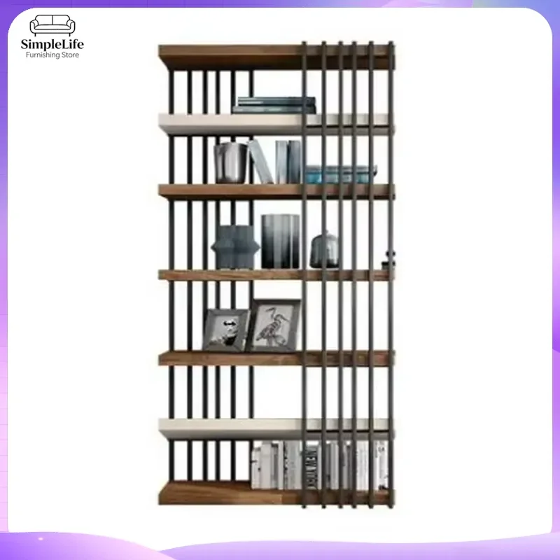 2020 Hot Sale High Quality Wooden Bookshelf Shelf Storage Unit for Living Room Bedroom Home Office Hotel Library Modern