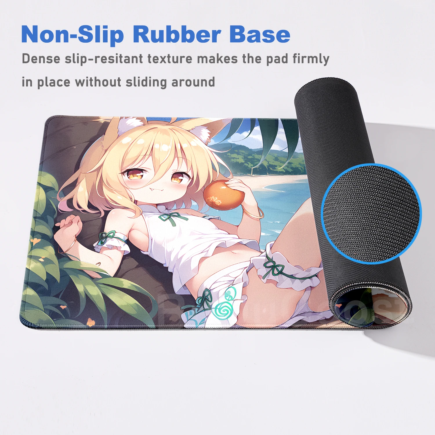 Hot selling item Touhou Project PC electronic sports High printing Lock edge Computer Office Large gaming accessories Mouse Pad