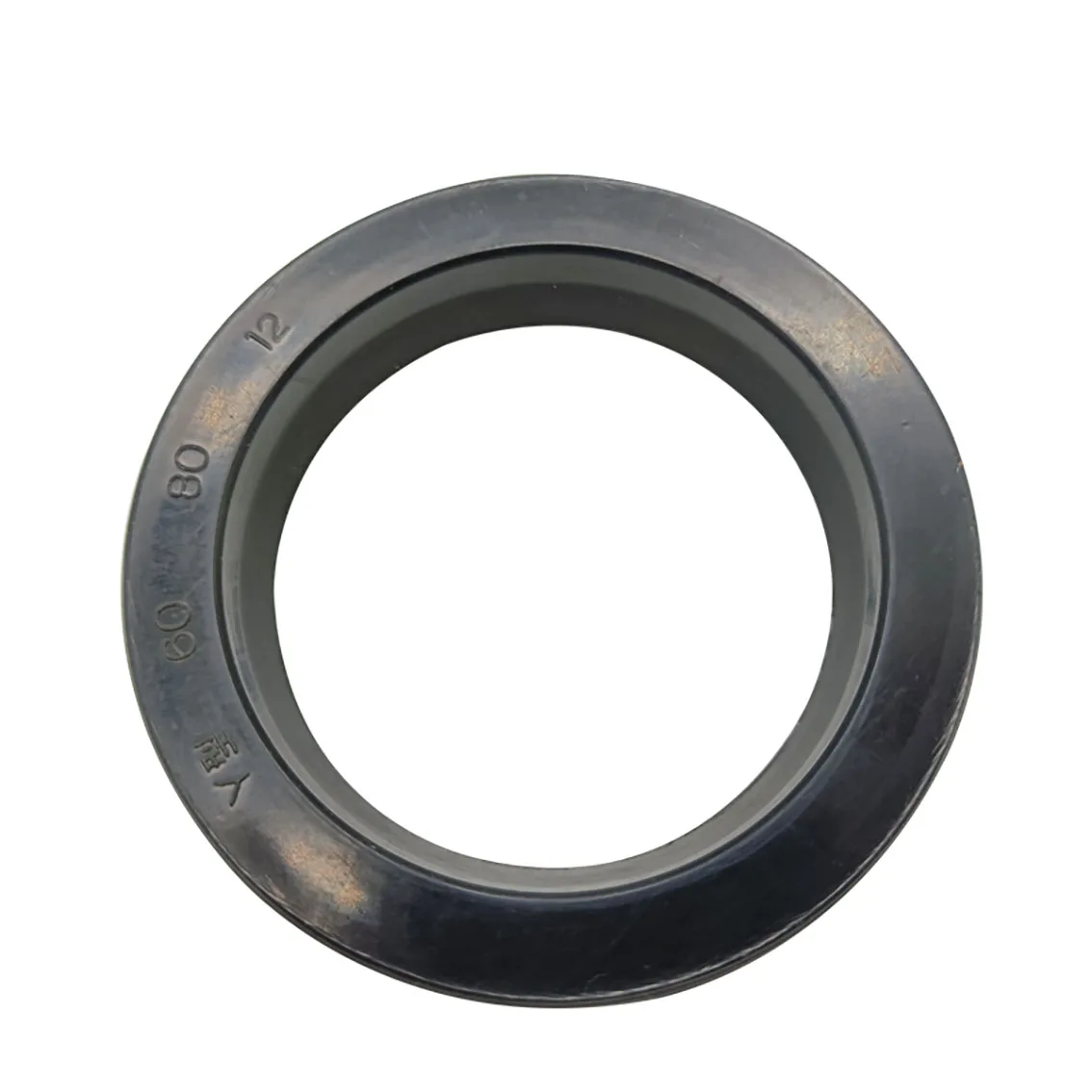 

ID 65mm 70mm 75mm-135mm Black NBR Y-shaped No Skeleton Oil Seal Rings Double Lip Seal Gasket For Shaft