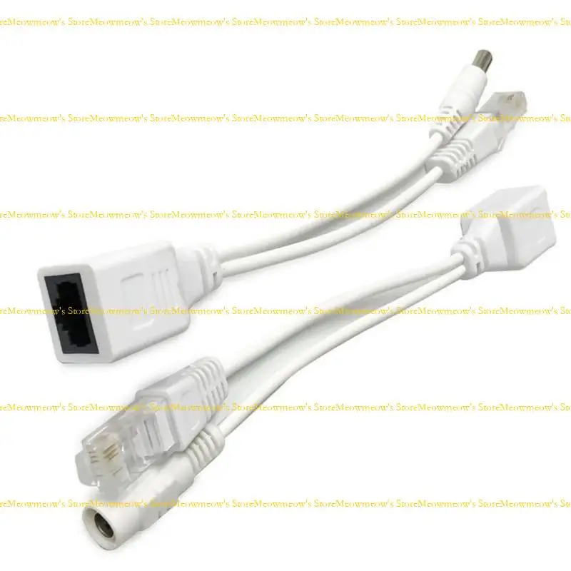 W91A INSTAROR POE thụ động và bộ chia cho máy ảnh và điện thoại giám sát