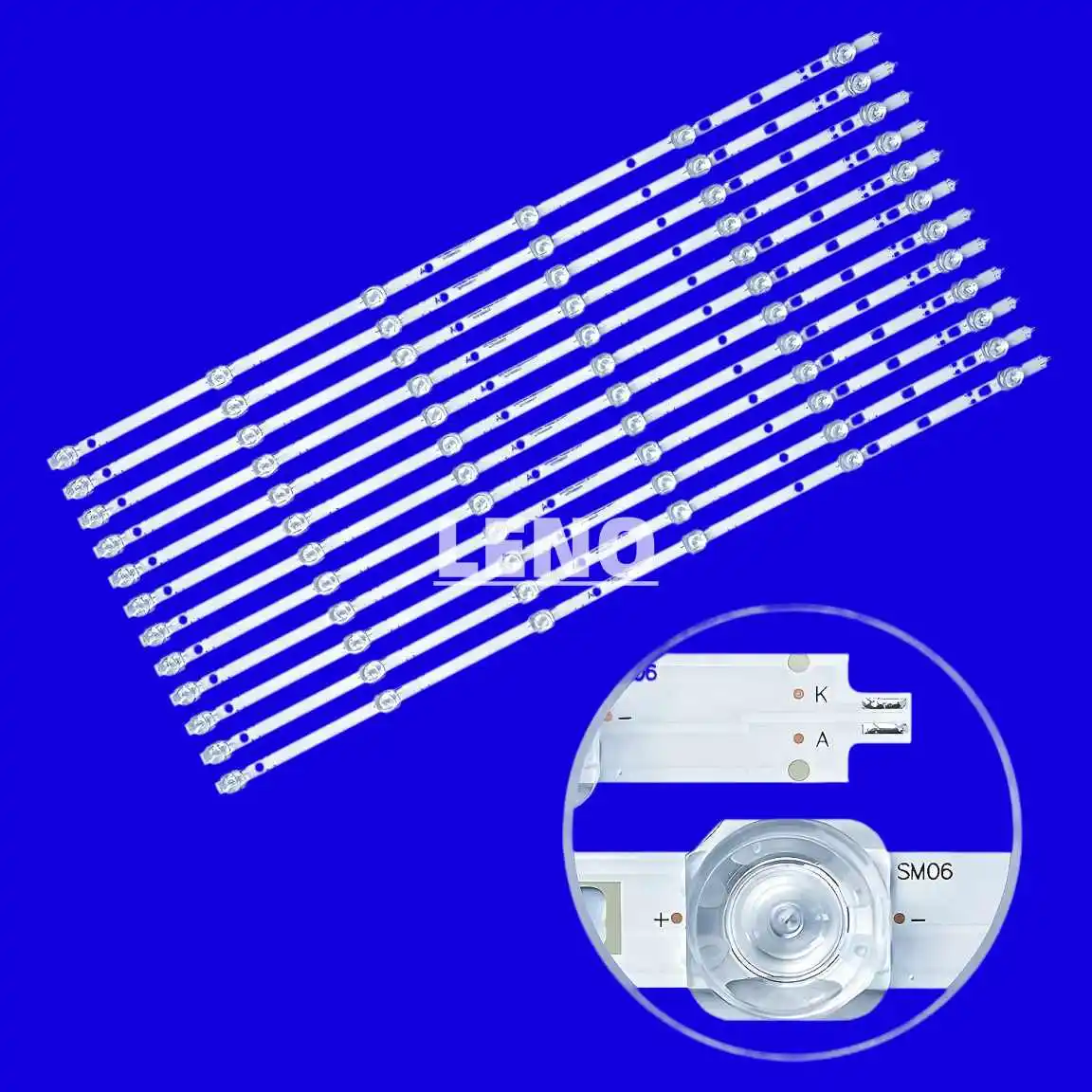 LED Strip For Haier 70 Smart TV HX