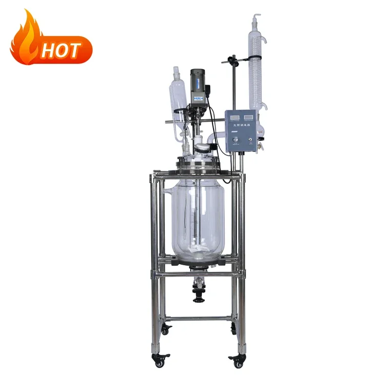 Laboratory Sus304 Column Catalytic Fixed Bed Reactor