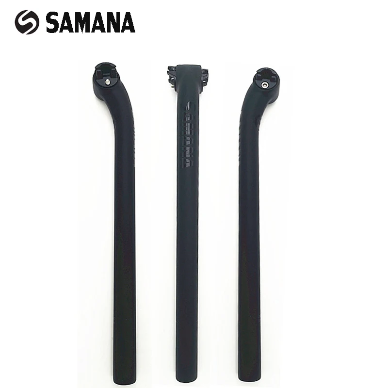 

SAMANA High Strength Carbon Fiber Seatpost After Seat the Road Bicycle Seatpost Seat Tube Rod Carbon Seatpost Seat Tube