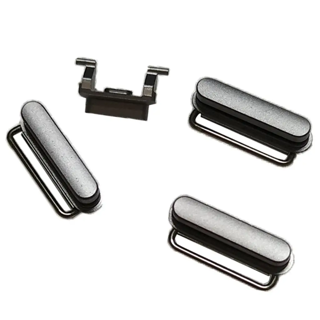 Botões laterais Volume Mute e Power Button Set, 6S Plus
