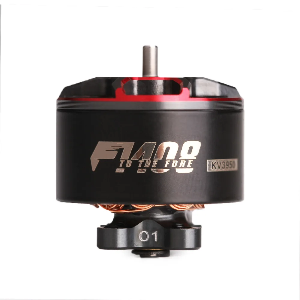 T-Motor F1408 KV2800 KV3950 Power Powerful Smooth Brushless motor For FPV  Aircraft 3-4 inch Drone