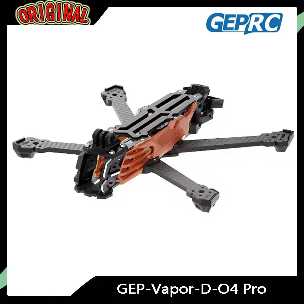 

GEPRC GEP-Vapor-D O4 Pro 5/6" Carbon Fiber Frame - for RC FPV Quadcopter Replacement Parts