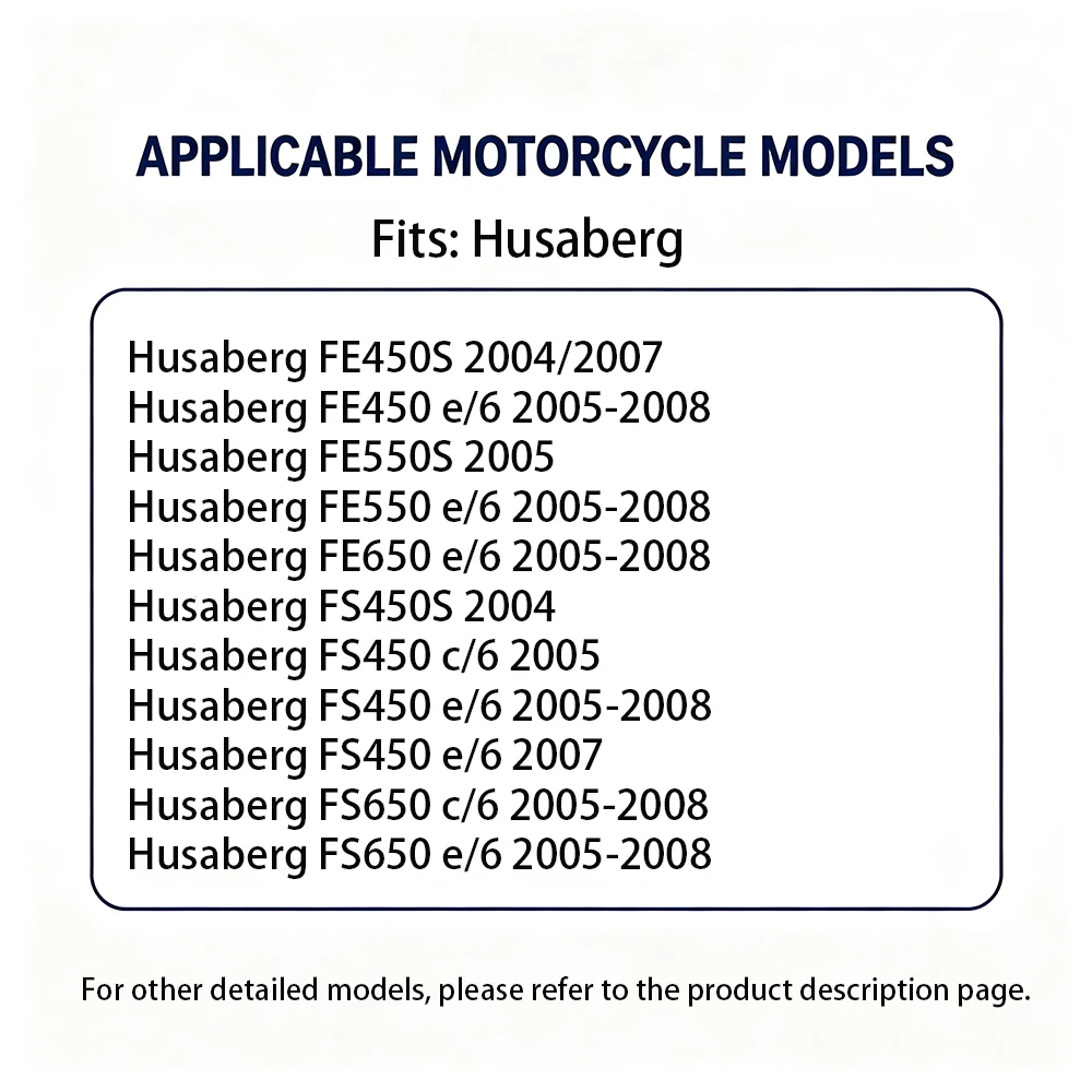 Motorcycle Clutch Starter One Way Bearing For Husaberg FE450S 550S 650 FS450S 650 C/E/6 80040026000 79240026000