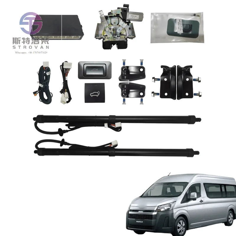 

Smart Electric Power Automatic Tailgate Lift System Kit for Hiace 300 High Roof 2020 2021 2022 2023 2024 2025 Car Body Part