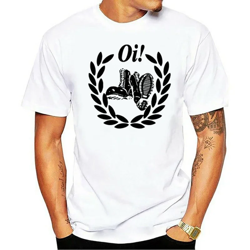 Mens Skinhead Oi T Shirt Punk Ska Scooter Crucified 4skin Top Christmas Gifts Tees Unisex Classic Vintage Streetwear Camisetas