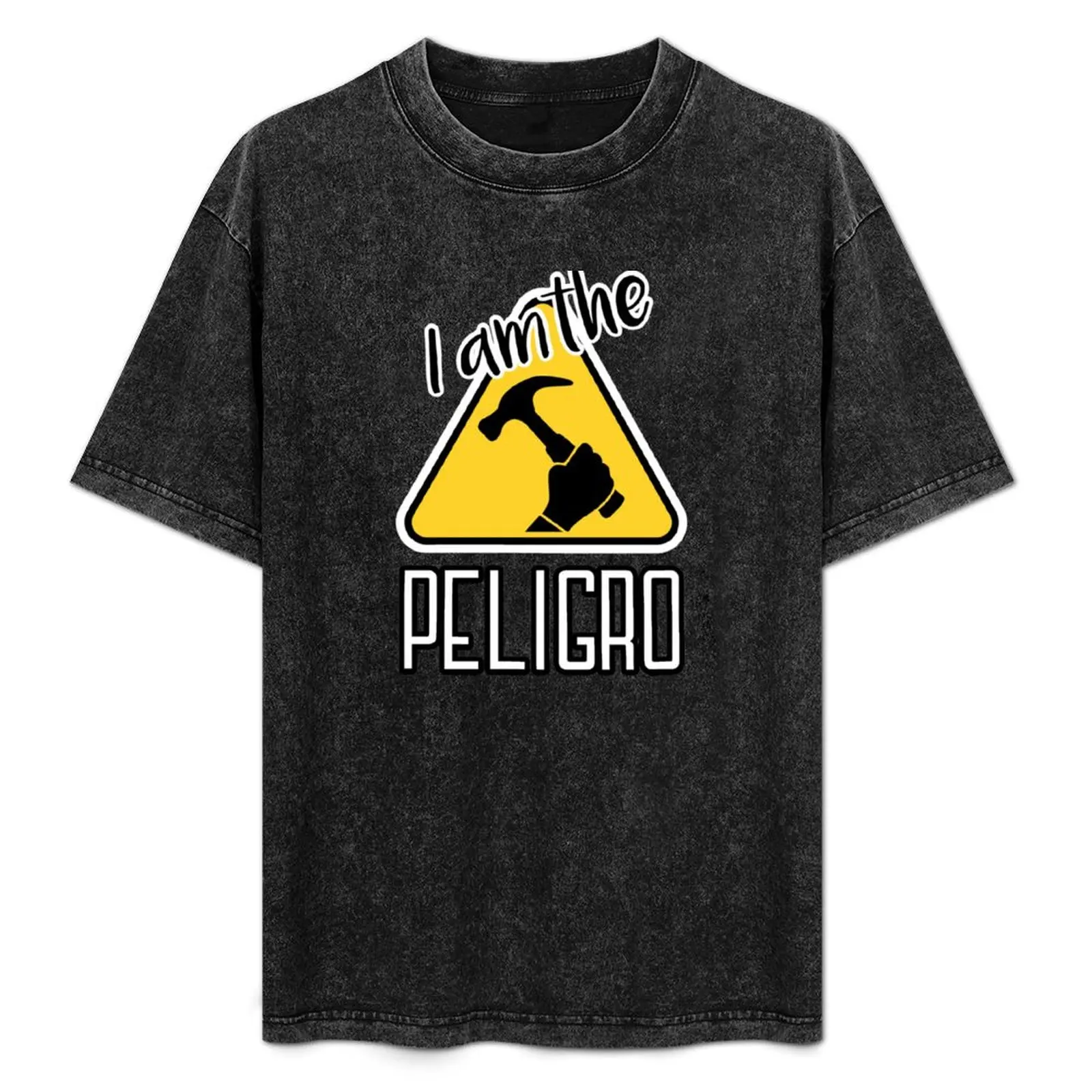 

I am the danger T-Shirt Soft Basic Cotton Short Sleeve Tee