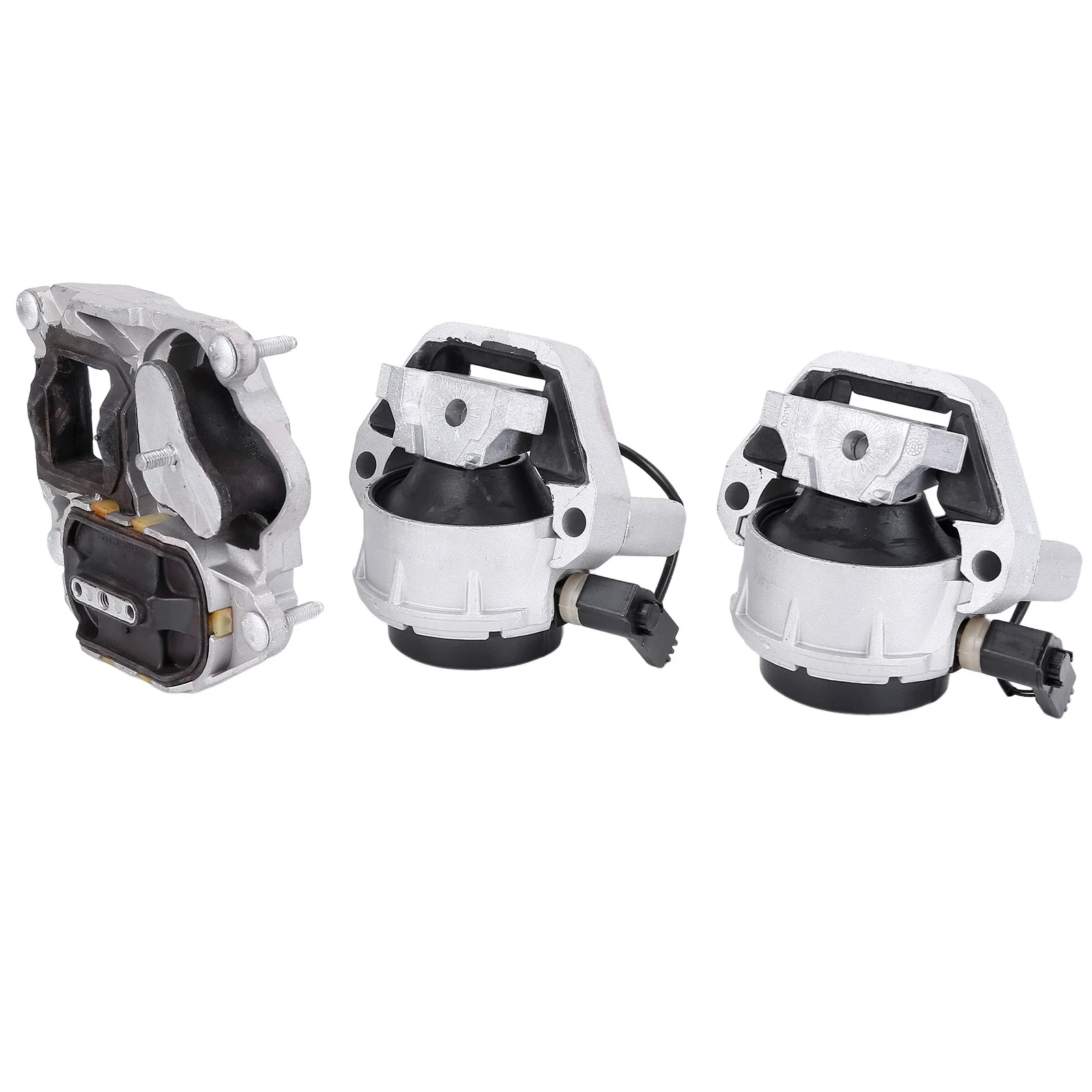 

Engine Mounts Number: 4G0399153A, 4G0399153S, and 4G0399153T (three-piece Set). for The 2012-2018 Audi A6 and A7 3.0L V6