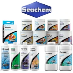 Seachem Aquarium Fish Treatment Complete Product Range