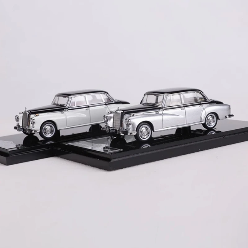 

GFCC масштаб 1:64 1959, 300D, винтажный автомобиль, имитация сплава, металлическая модель автомобиля, статическая коллекция, украшенные праздничные игрушки, сувенирный подарок