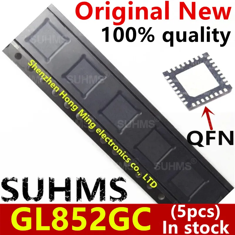 

(5 шт.) 100% новый GL852GC QFN-32