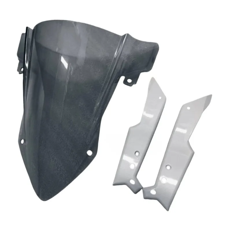 

Детали подходят для Spring Breeze 450sr Spirit Fox Upgrade puig, лобовое стекло, передняя часть, фиксированное ветровое крыло, модификация.