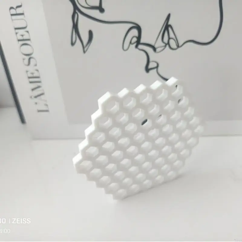 37ME Functional 3D Printed Drink Honeycomb Cup Mat For Hot Mug Decors