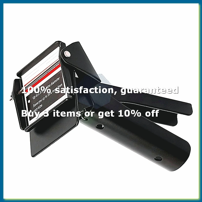 Tube Extrusion Tool 2.5INCH Industrial Size Dispenser Highly Efficient Easy-to-Control Silicone Extrusion Tool