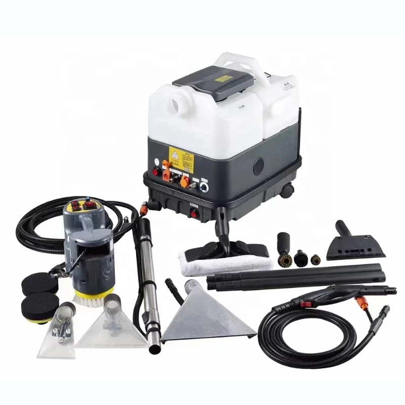 CP-9SP Multi-Function Commercial Household Carpet Steam Cleaner with Full Set Optional Tools