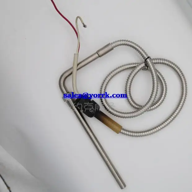 แท่งทำความร้อนน้ำมัน Fu Sheng 150 W ชิ้นส่วนควบคุมอุณหภูมิน้ำมันอุตสาหกรรมอุปกรณ์ตู้เย็น