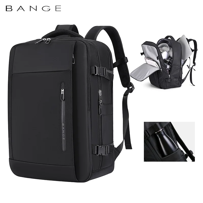 Bange Travel Backpack Business Aesthetic Backpack School USB Bag Large Capacity 15.6 Laptop Waterproof Fashion Backpack Women