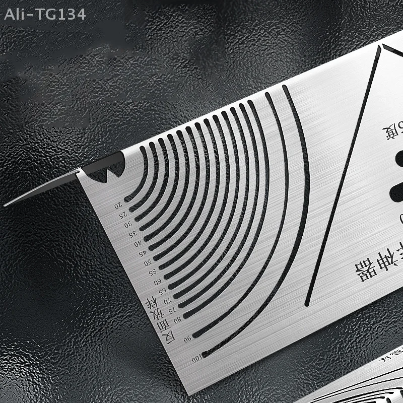 أداة وضع علامات على الزاوية والقوس، أداة خطية مزدوجة الأغراض قابلة للتعديل، أداة ثني الأنبوب المربع، أداة رسم الخط المتوازي SHIDWJ