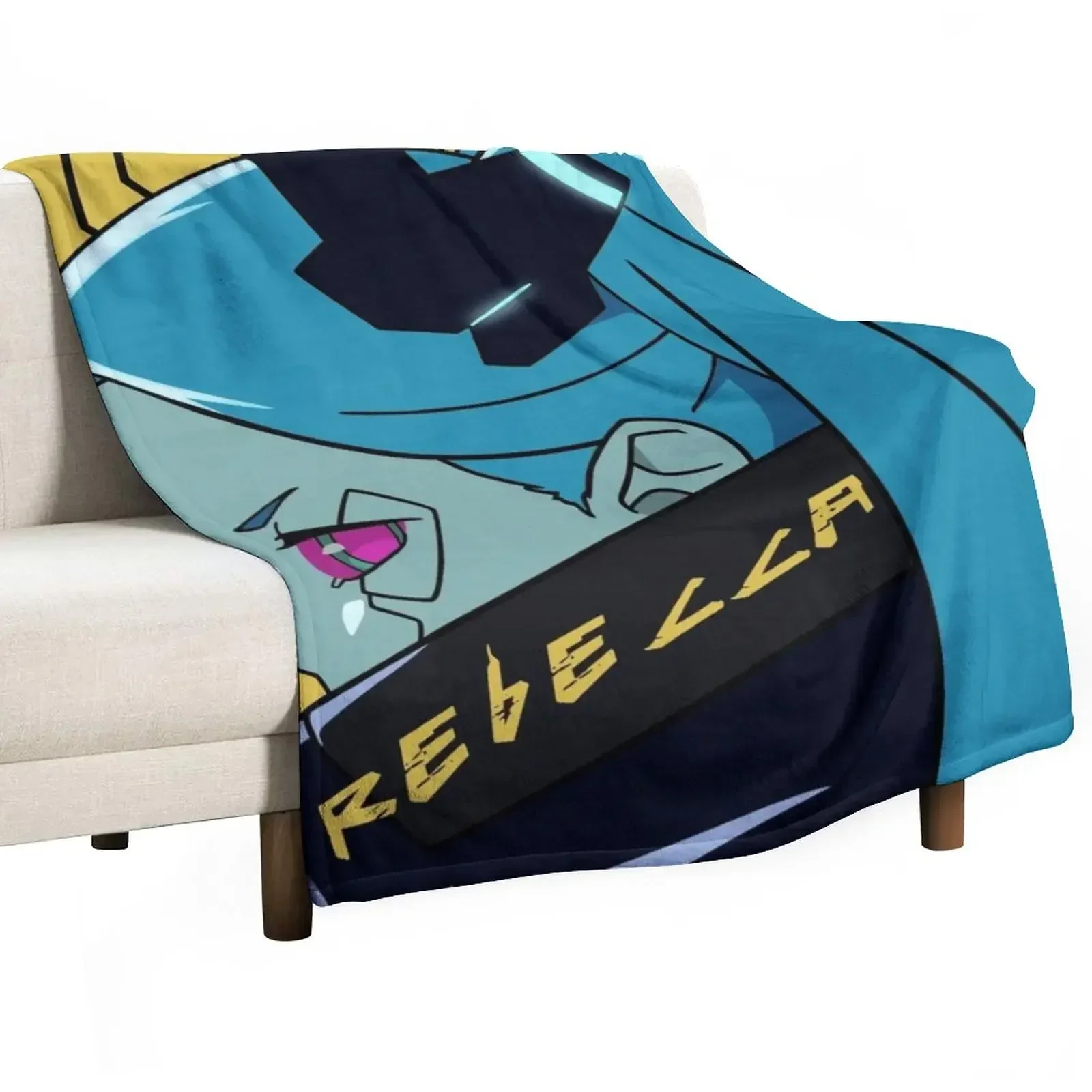 Rebecca Throw Blanket Thermals For Travel Flannels Blankets