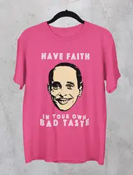 John Waters ha fede nella tua maglietta di cattivo gusto film raro per i fan classici di Cult Pink Flamingo Vintage