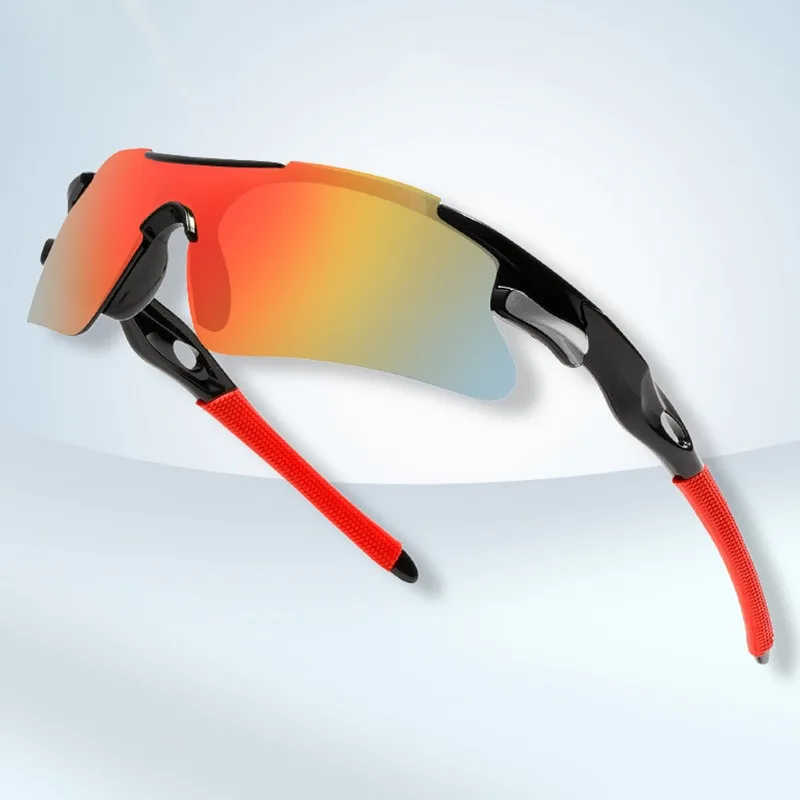 Sports Men Women Sunglasses Road Bicycle Glasses Mountain Cycling Riding UV Protection Goggles Eyewear MTB Bike Sun Glasses