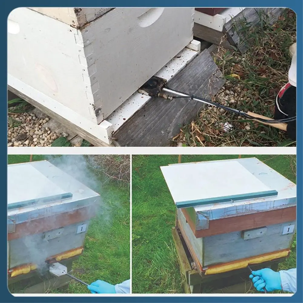 

AB02 Bee Evaporator Evaporator Tool Beekeeping Supplies Beekeeper Hive Tool For Beekeeping Equipment Beekeeper