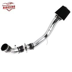 Aluminum Black Filter Cold Air Intake Induction Pipe For 02-06 Nissan Altima 2.5L L4 L31 Auto Engine Parts & Accessories