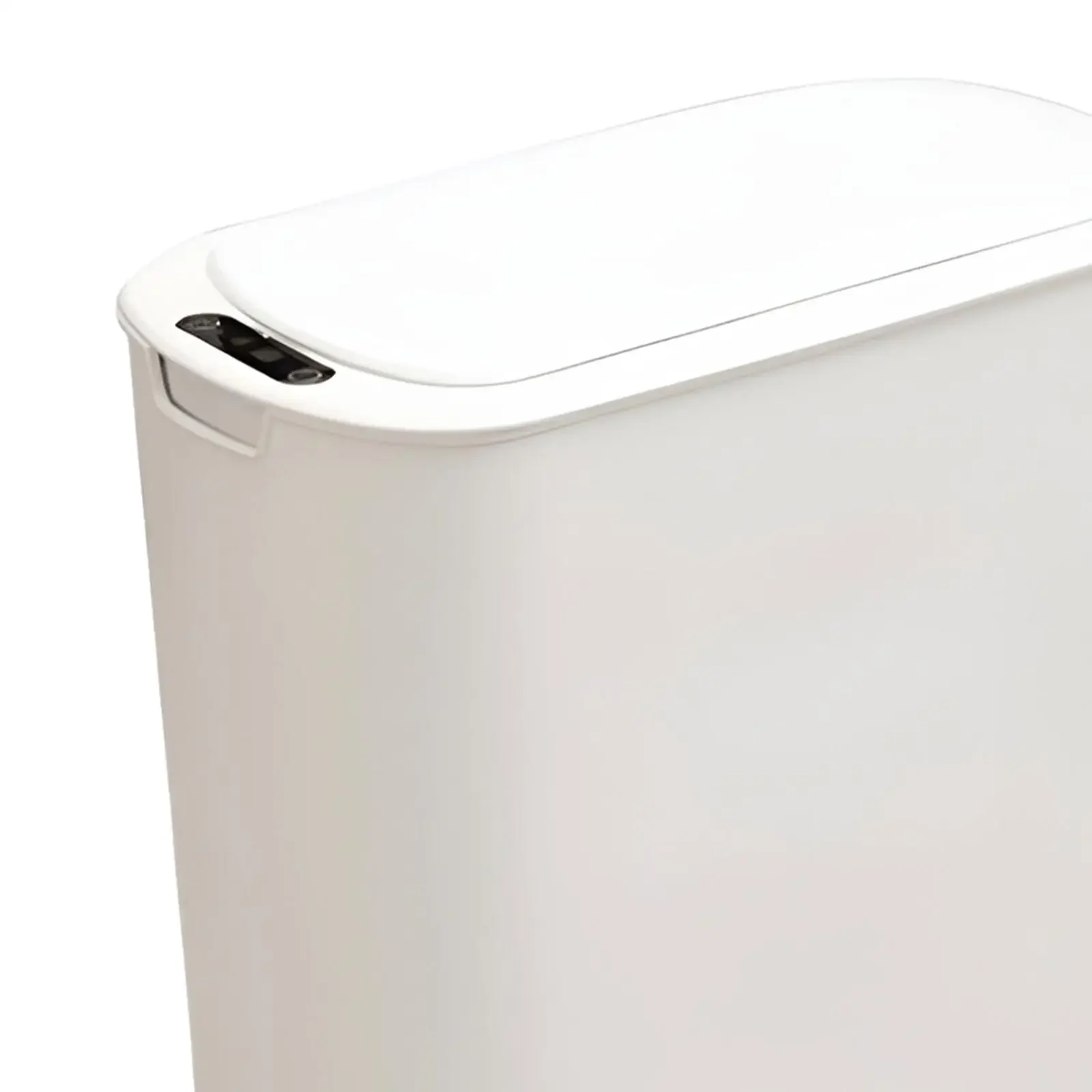 Smart Electronic Induction Trash Can for Bathroom Office RV Restaurant Durable with Automatic Sensor Lid for Wall Usage Desktop
