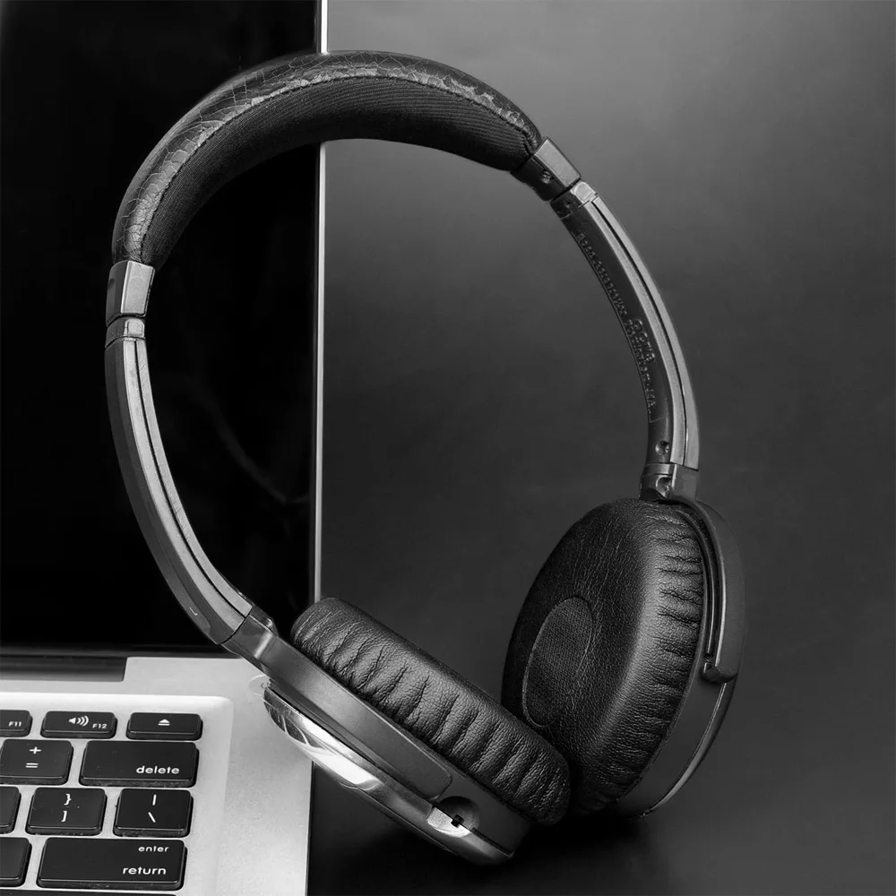 Earpads FOR Bose OE OE1 QuietComfort 3 QC3 Protein leather Memory foam Ear Pads Replacement Over-Ear