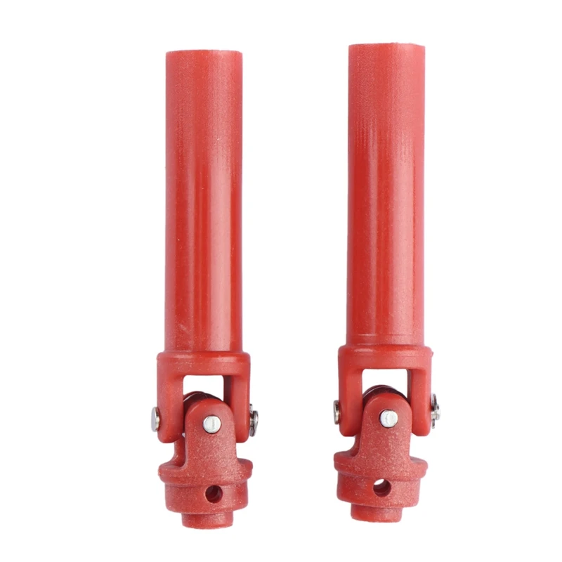 

Hot Sale 4Pcs Nylon Drive Joint Shaft Coupler For 1/10 Traxxas Slash Rustler 4X4 VXL HQ727 Remo RC Car Upgrade Parts