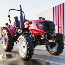 Nuovo prodotto: 4x4 40hp garden traktor trattori agricoli mini trator diyuan tractor