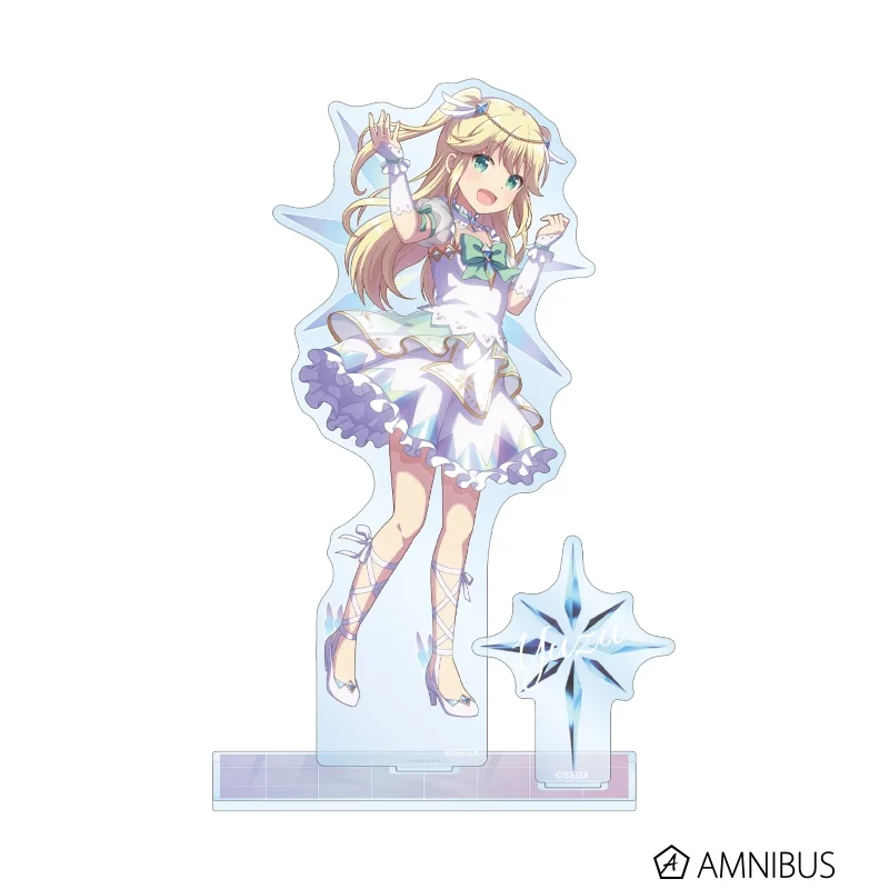 لعبة إعادة: حامل أكريليك طازج شخصية هيذر جويل جولييت لين سارة فانيسا لوحة حامل كوسبلاي دعامة ديكور هدايا المشجعين