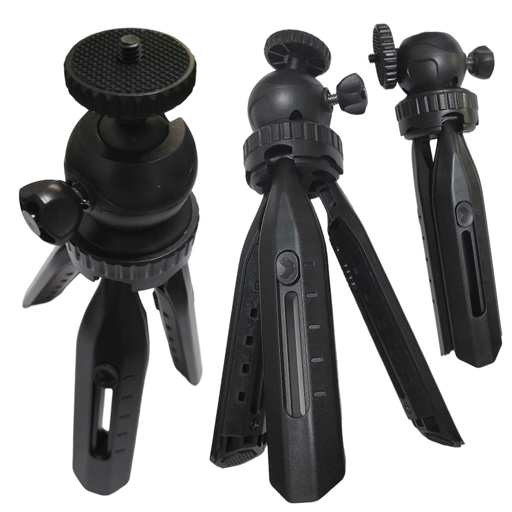 

Портативная подставка для проектора, мини-штатив для мобильного телефона, кронштейн для проектора с шаровой головкой 360° и винтом 1/4 дюйма для камеры проектора