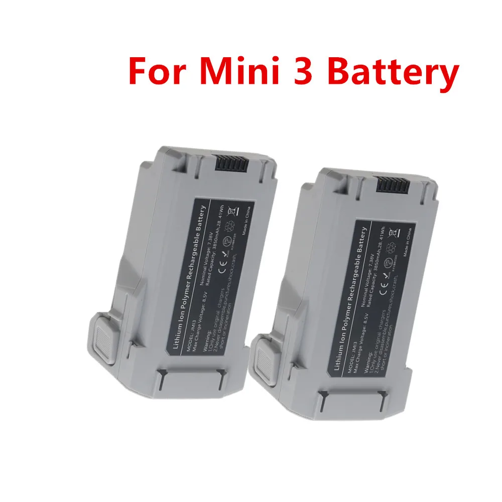 3850mAh Replacement Battery For DJI Mini 3 Mini3 Pro mini 4 Pro Intelligent Flying Drone Accessories Long Endurance Batteries