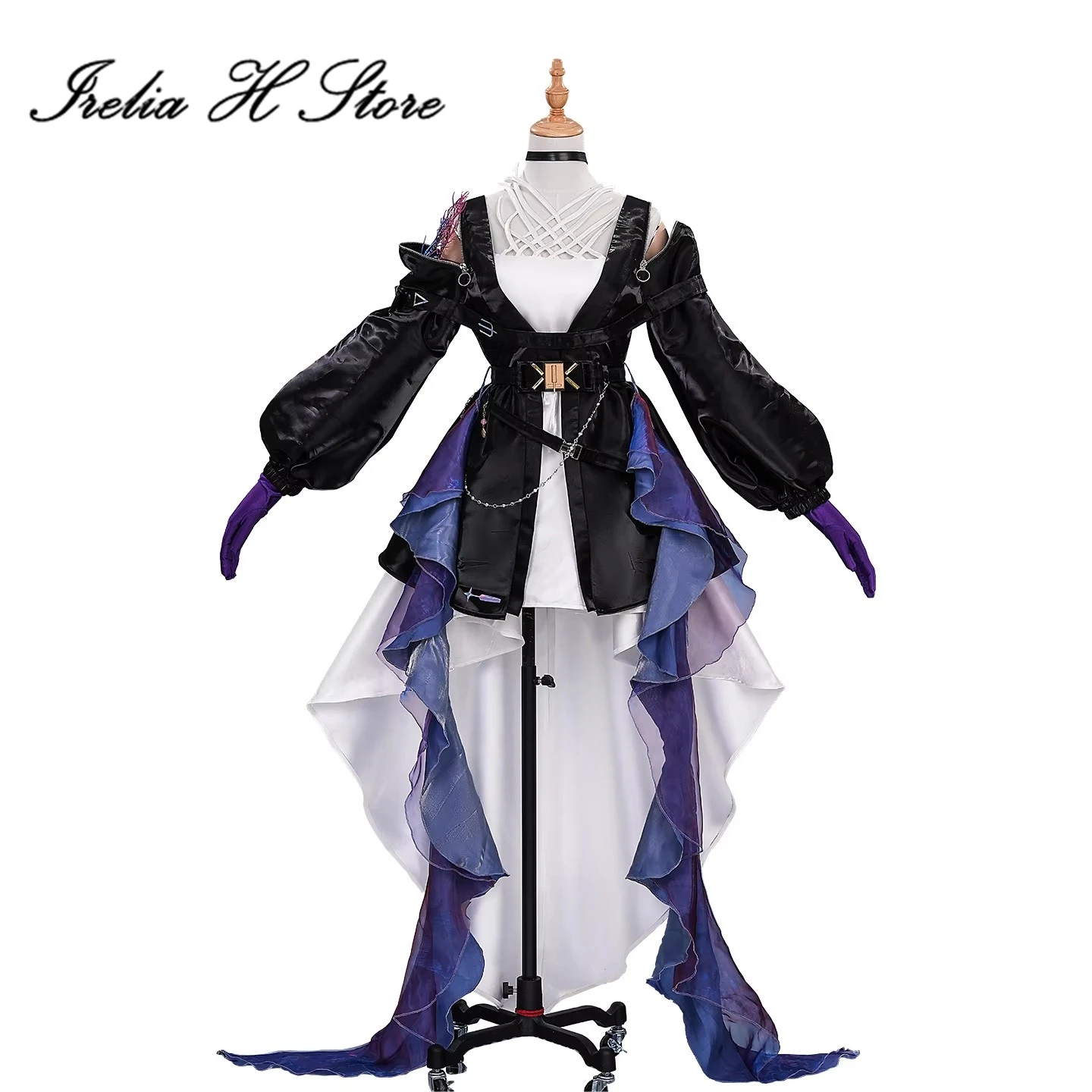 

Irelia H Arknights Highmore Cosplay Costume Anime Highmore Dress for women Halloween Costume