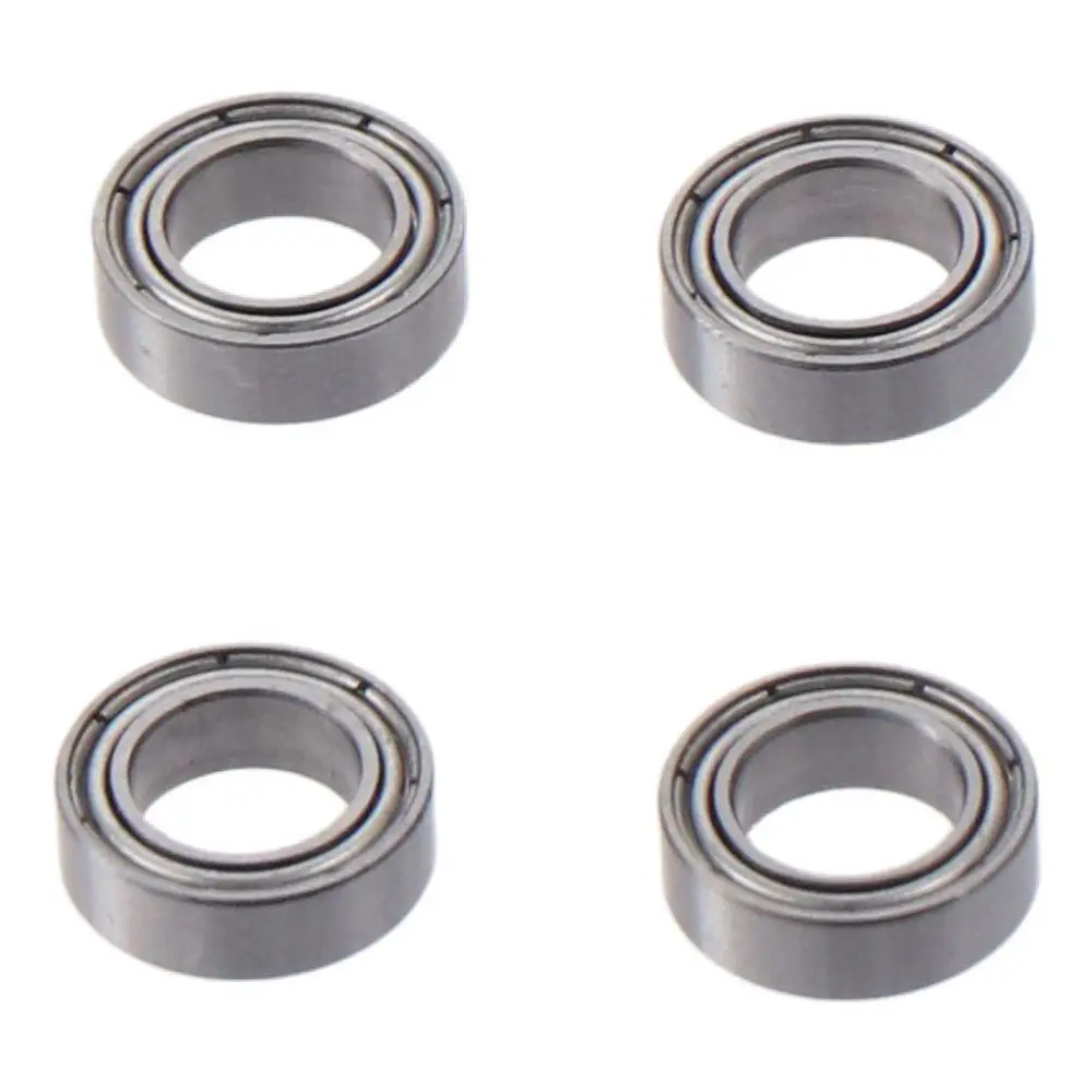 20pcs 6mmx10mmx3mm Deep Groove Ball Bearing Z2 Noise Level Chromium Steel Miniature Deep Groove Double Sealed Bearings