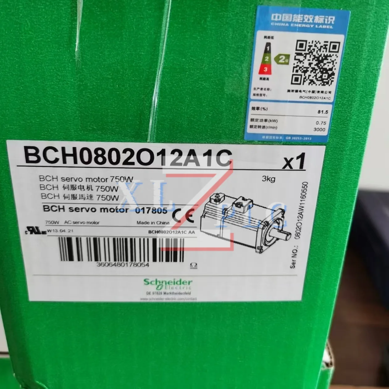 サーボモーター 新品オリジナル BCH0802O12A1C