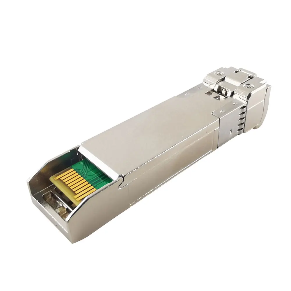 10G LR SFP+ Module Multi-Mode Duplex LC Gigabit 1310nm 20KM Fiber SFP Transceiver Module Compatible with Cisco/Mikrotik Switch